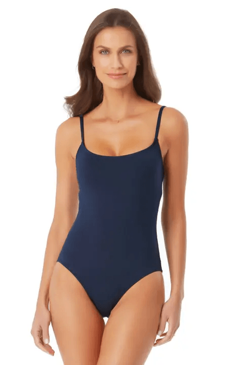 Women's Classic Lingerie Maillot One Piece Swimsuit