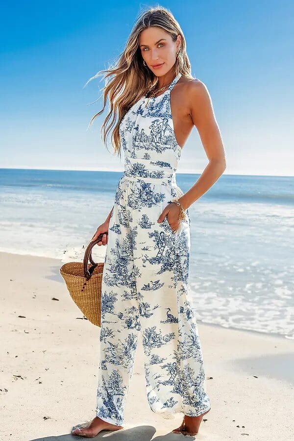 Beach Romper | Women's Swim Jumpsuits