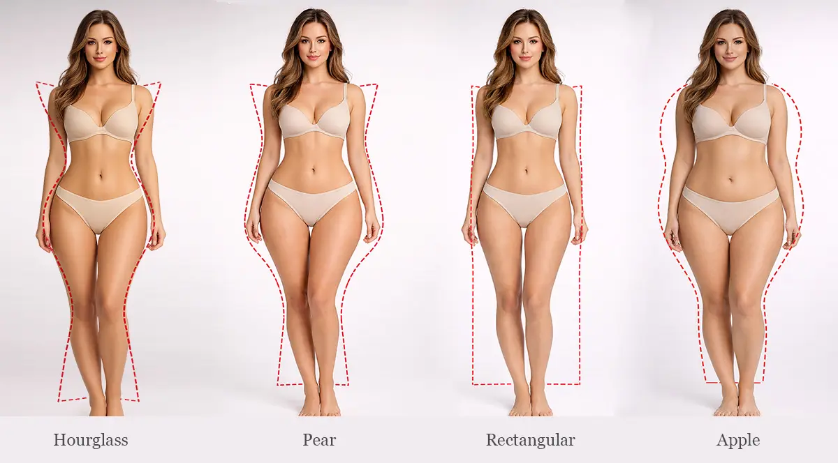 women shape