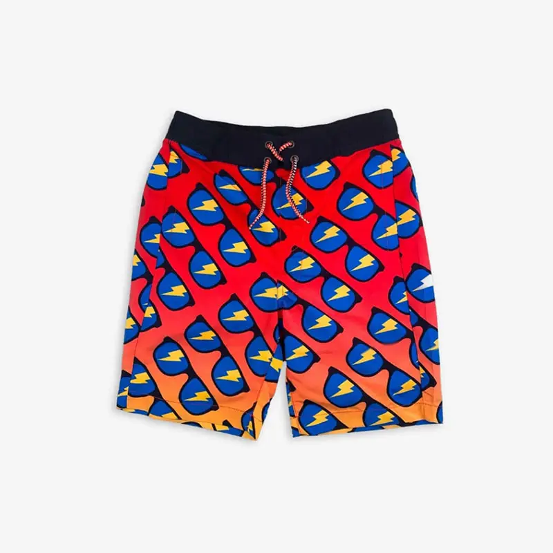 Custom Boys Printed Swim Trunks - Image 3