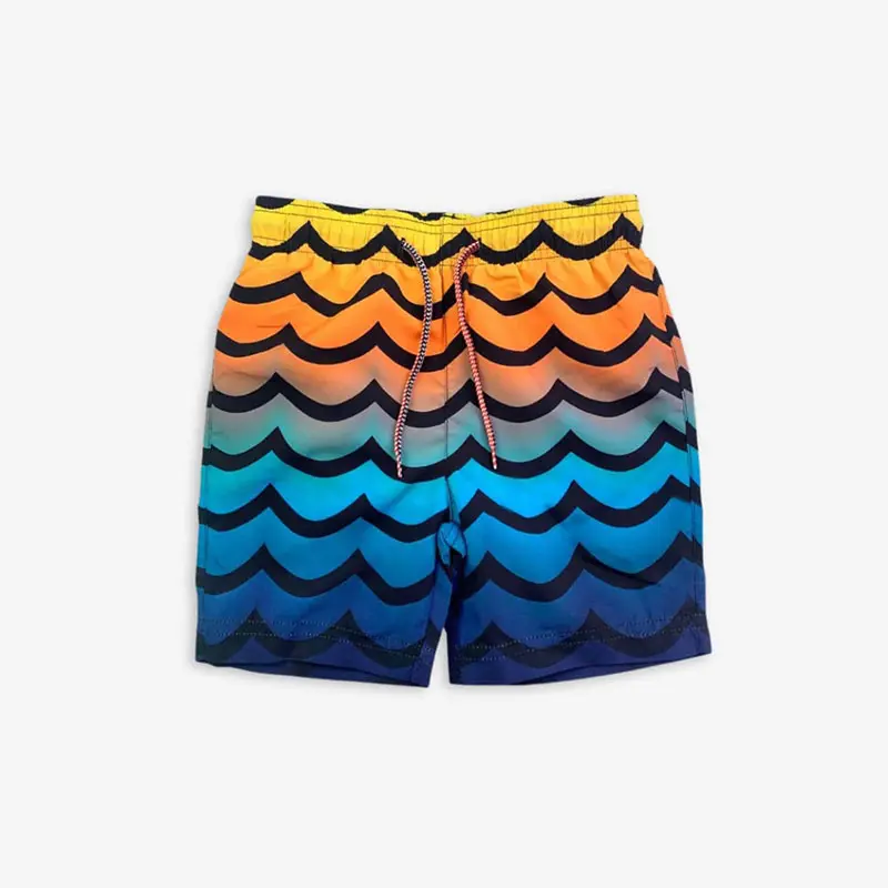 Custom Boys Printed Swim Trunks - Image 2