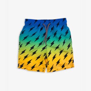 Custom Boys Printed Swim Trunks