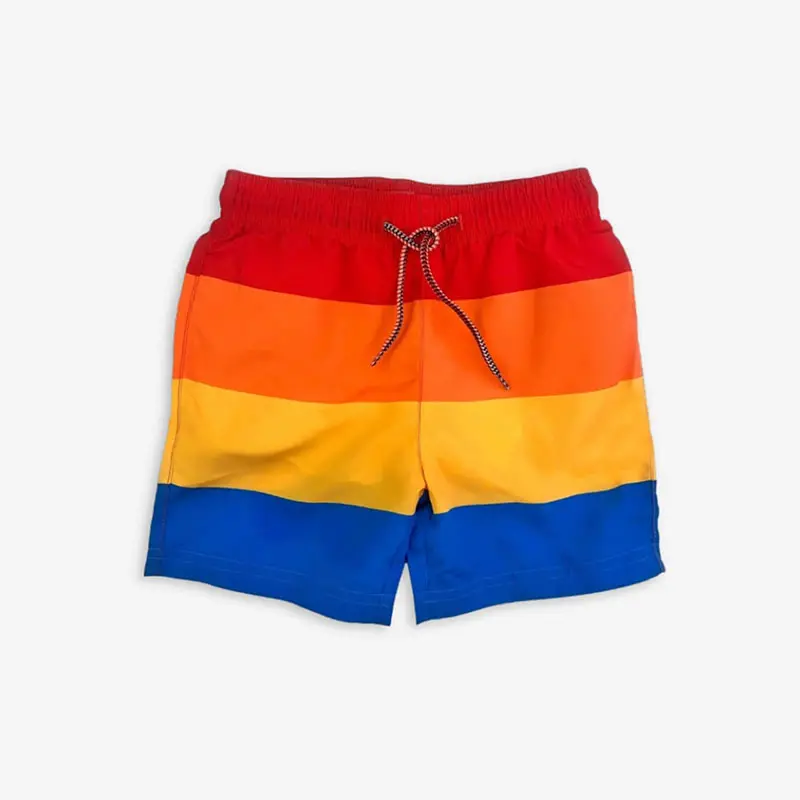 Custom Boys Printed Swim Trunks - Image 4