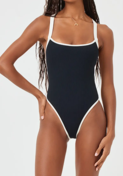 Nylon Fabric in Athletic Swimwear