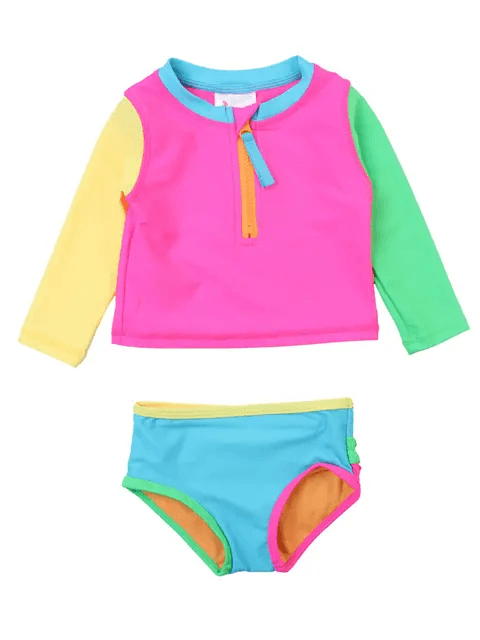 Little Girls' Swimsuits & Cover-ups