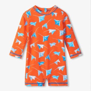 Baby Boys Sting Rays One-Piece Rashguard