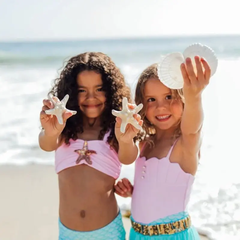 SEA STAR MERMAID TWO PIECE BIKINI (1)