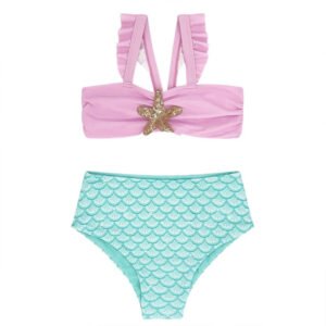 SEA STAR MERMAID TWO PIECE BIKINI
