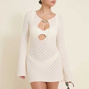 Sexy Crochet Beachwear Cover Ups for Women