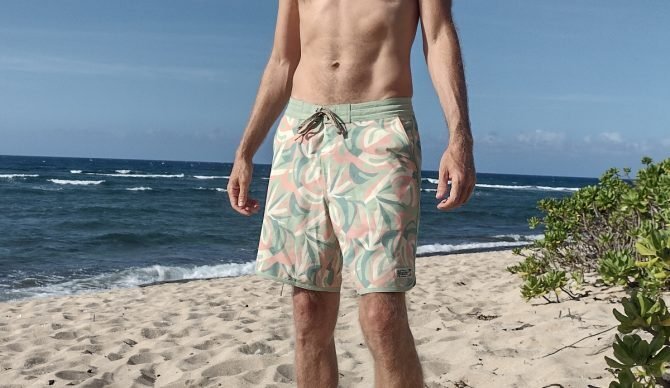 Quick Dry Swim Trunk