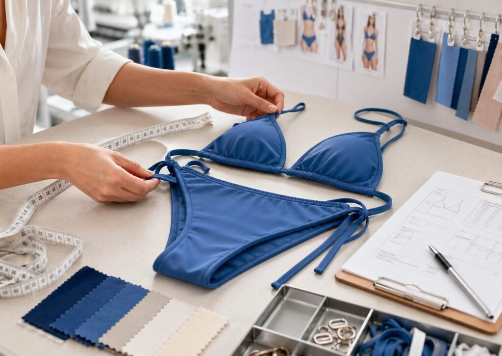 bikini production QC checklist