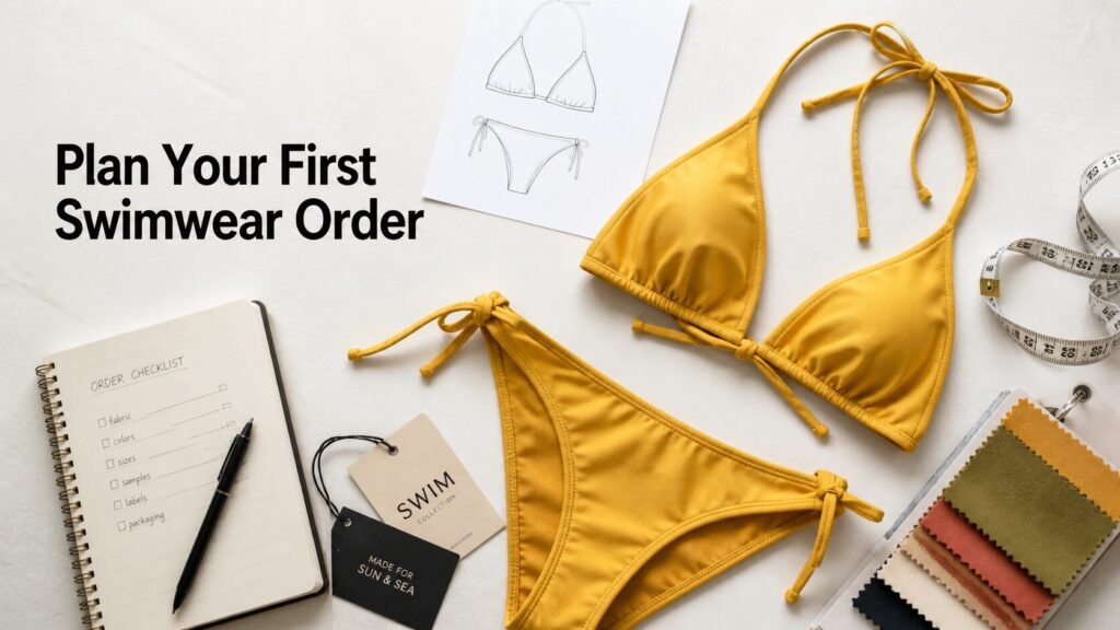 How to Plan Your First Swimwear Order?