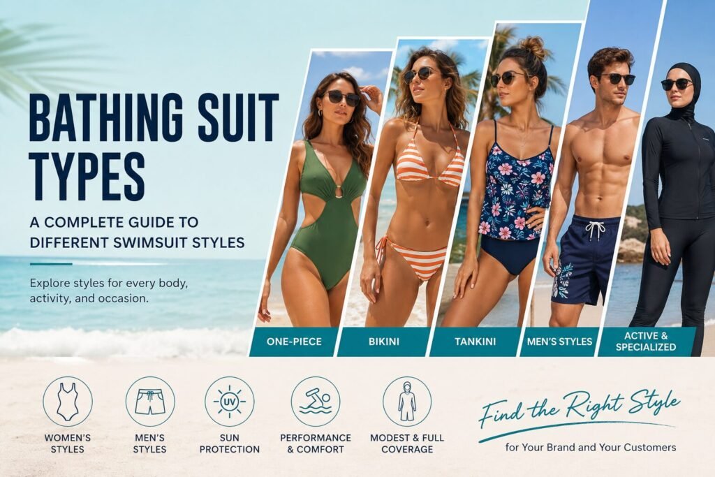 Bathing Suit Types: A Complete Guide to Different Swimsuit Styles