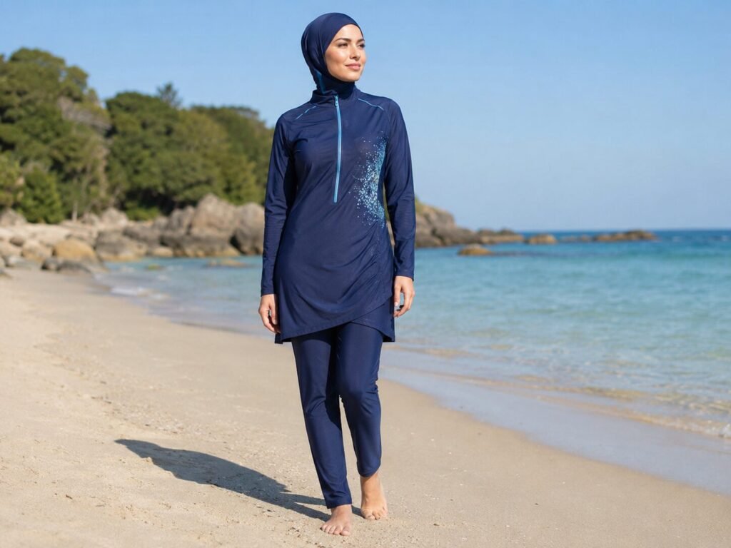 Burkini and Full-Body Swimsuit