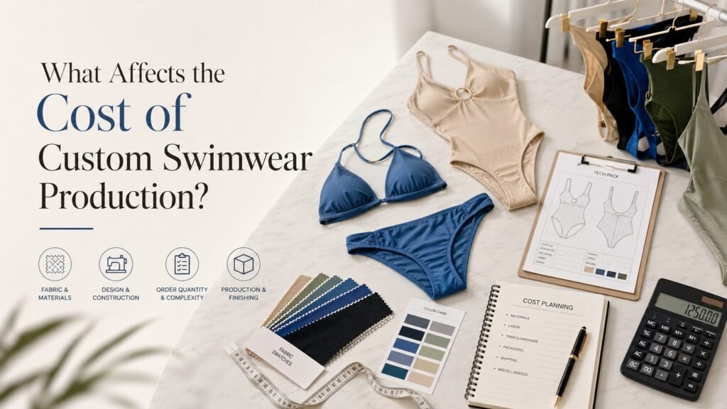 Affects the Cost of Custom Swimwear Production