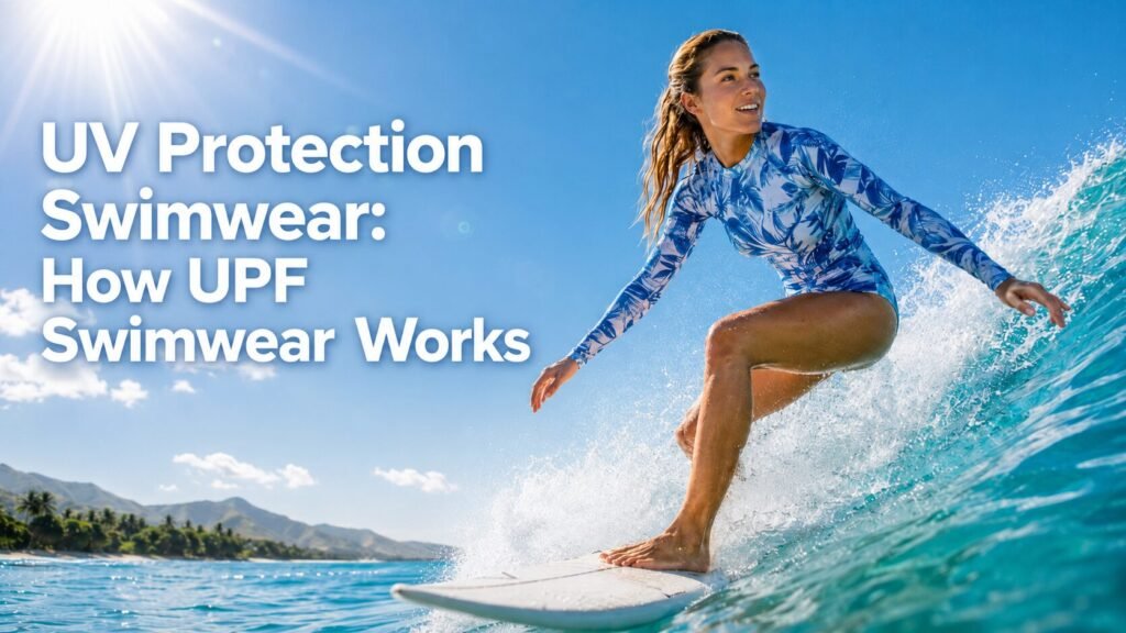 UV Protection Swimwear: How UPF Swimwear Works