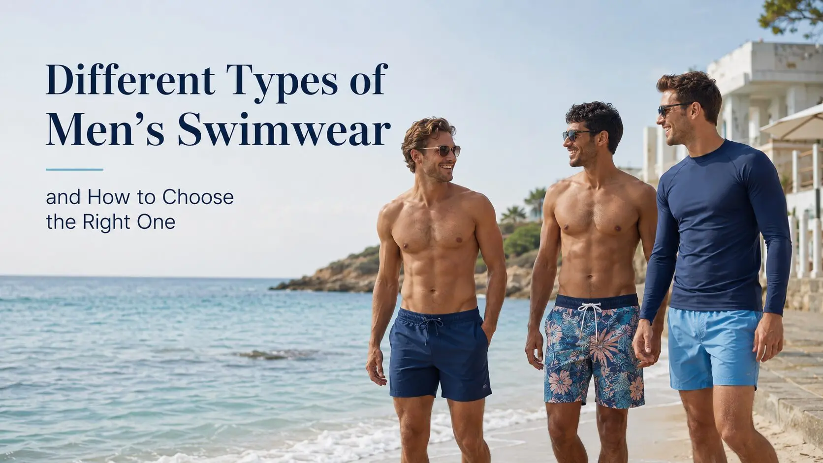 Different Types of Men’s Swimwear