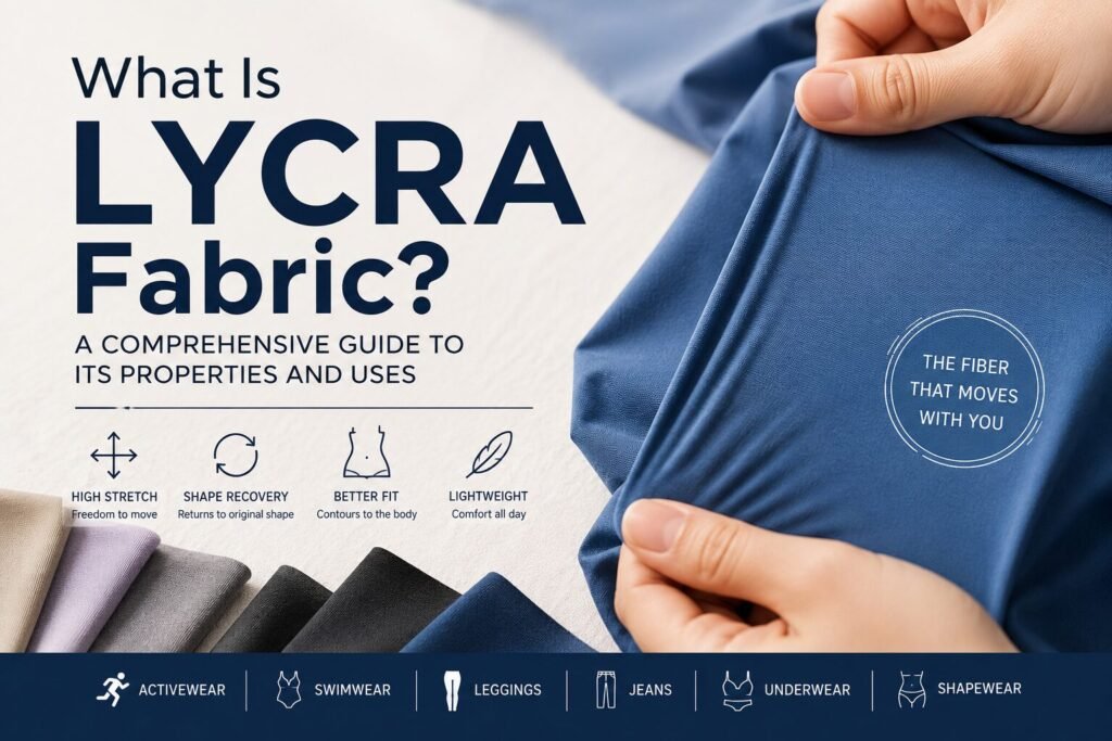 What is Lycra fabric?