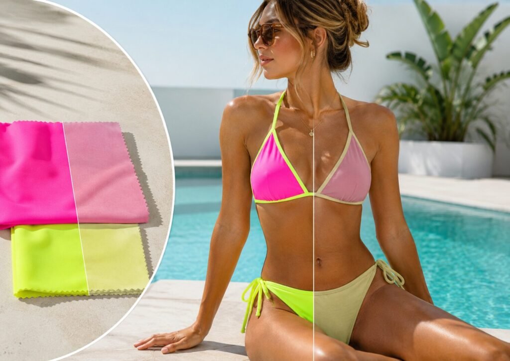 Why Do Neon Swimwear Colors Fade Faster