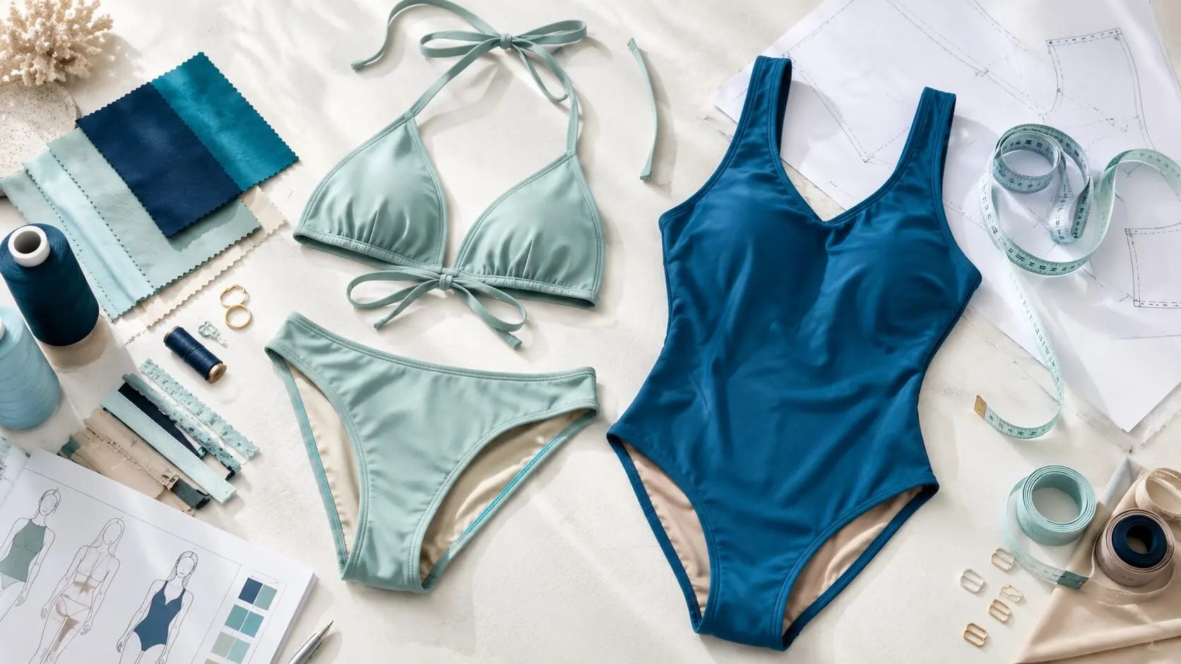 Swimwear Manufacturing: The Complete Guide to Fabric & Production