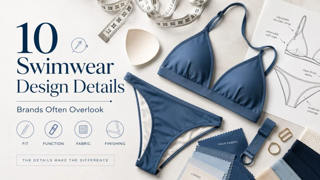 10 Swimwear Design Details Brands Often Overlook