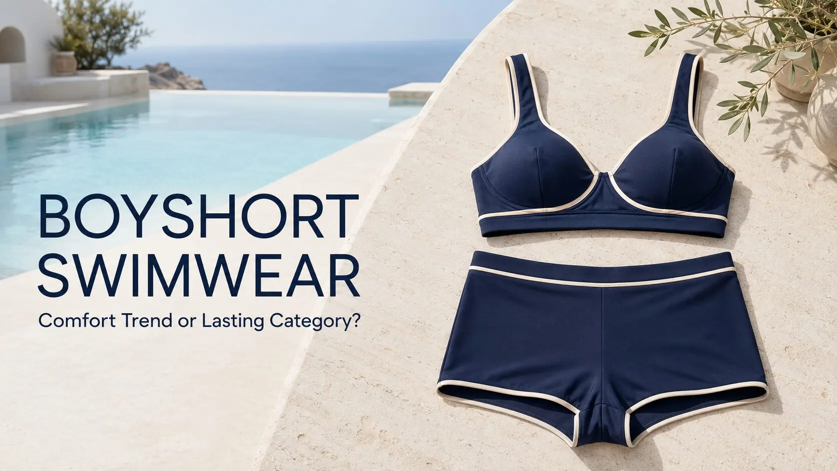 Boyshort Swimwear