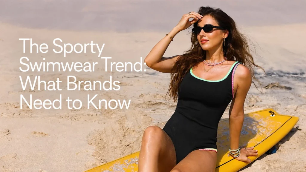 The Sporty Swimwear Trend
