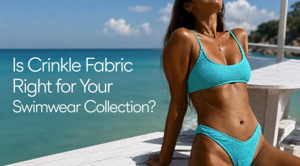 Is Crinkle Fabric Right for Your Swimwear Collection?
