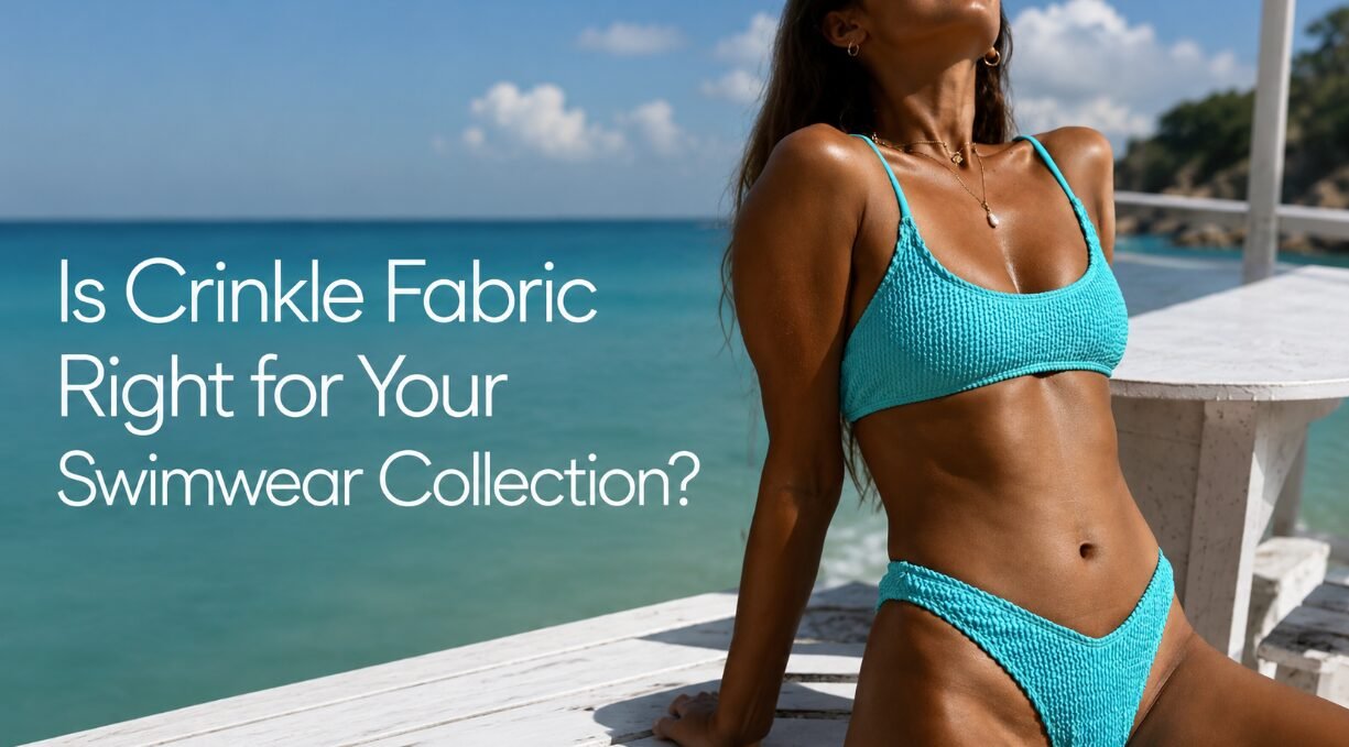 Is Crinkle Fabric Right for Your Swimwear Collection?