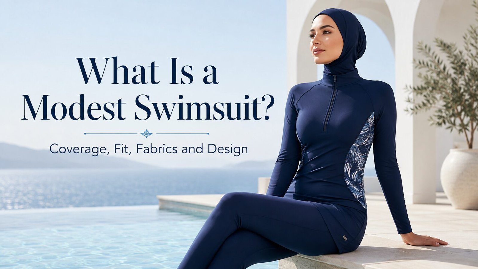What Is a Modest Swimsuit?