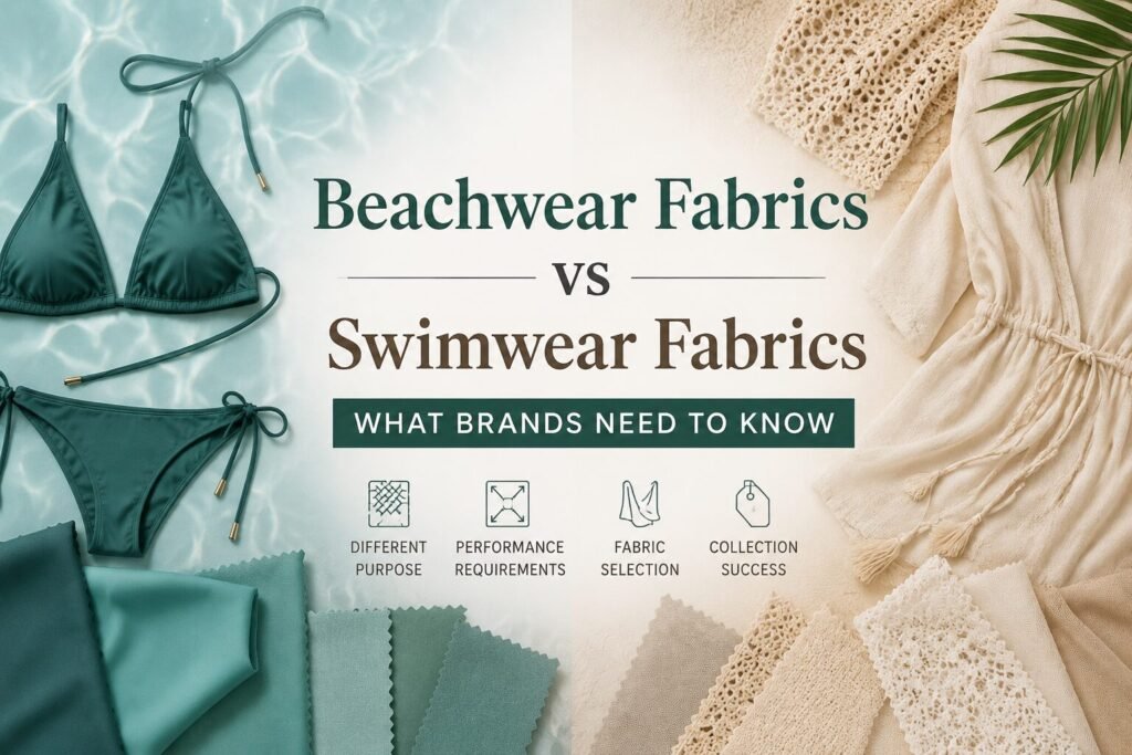 Beachwear Fabrics vs Swimwear Fabrics
