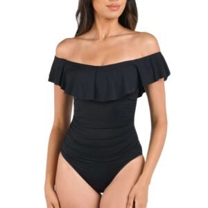 Elegant One-Shoulder Swimsuits for Custom Branding