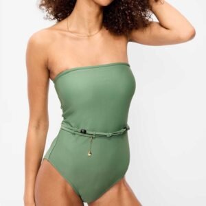 Trendy Bandeau Bikinis with Custom Options