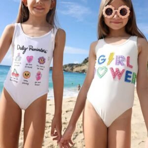 Playful Kids' Swimwear: Custom Fun Fabrics