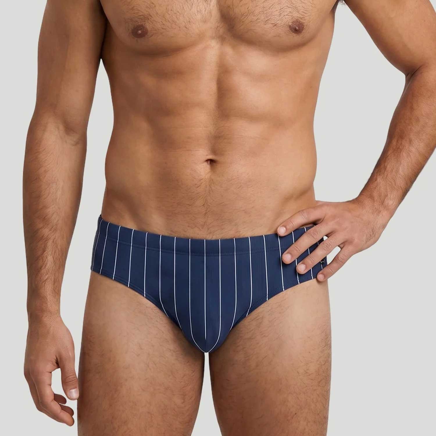 Men's Classic Swim Trunks for Effortless Style