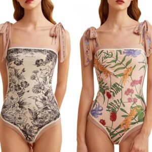 Eco-Friendly Tropical Print Swimwear Collection