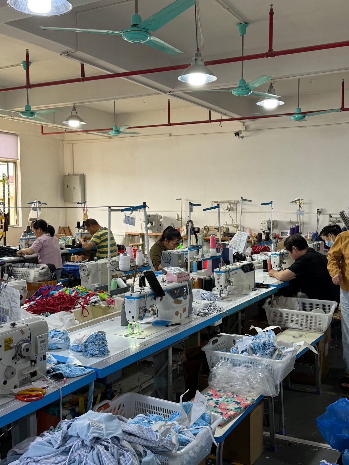 Joysportwear — Navigating Bulk Swimwear Production: A Case Study with Joy Sportwear