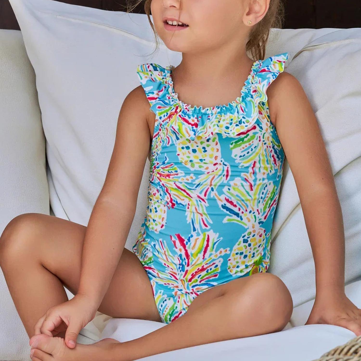 Joysportwear — Close-up of eco-friendly swimwear fabrics
