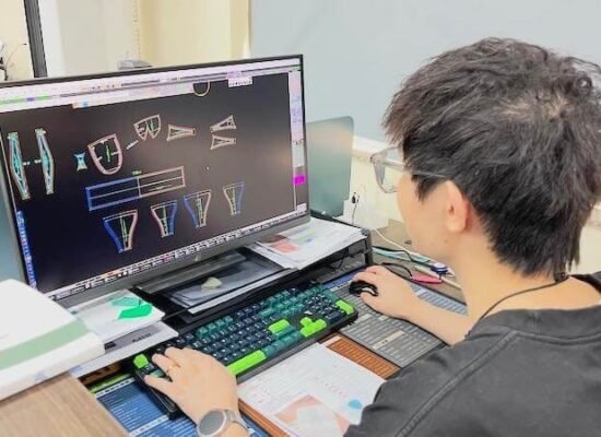 bikini pattern making