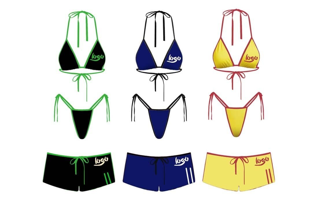 custom bikini factory