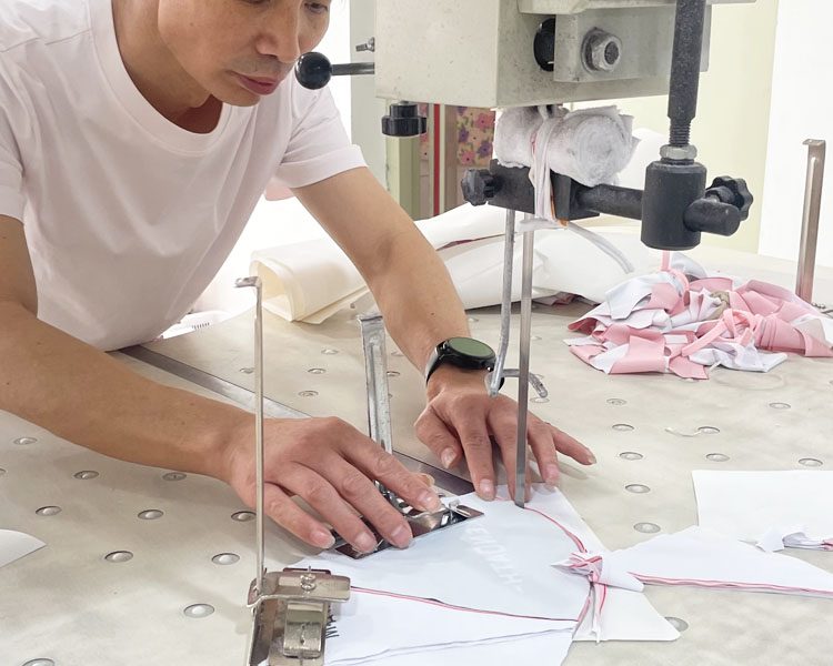 cutting fabric cutting fabric