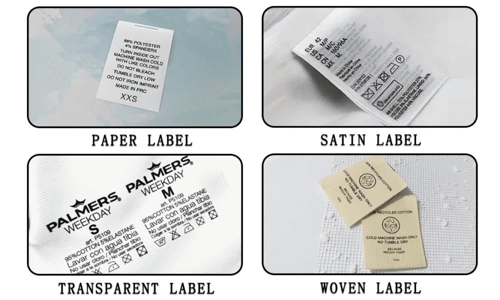 custom swimwear label