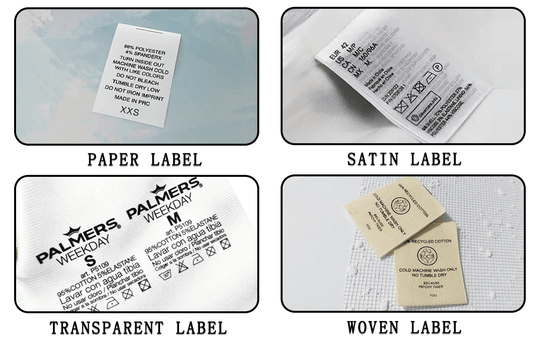 custom swimwear label