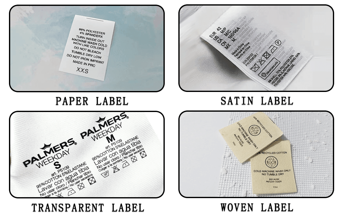 custom swimwear label